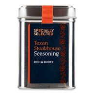 Texas Steakhouse Seasoning 65g Specially Selected